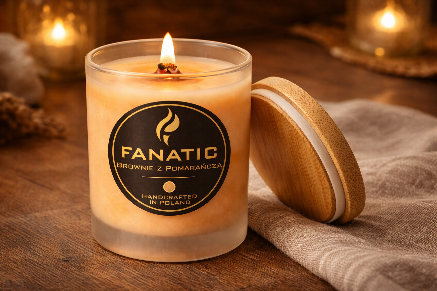 Brownie Z Pomarańczą