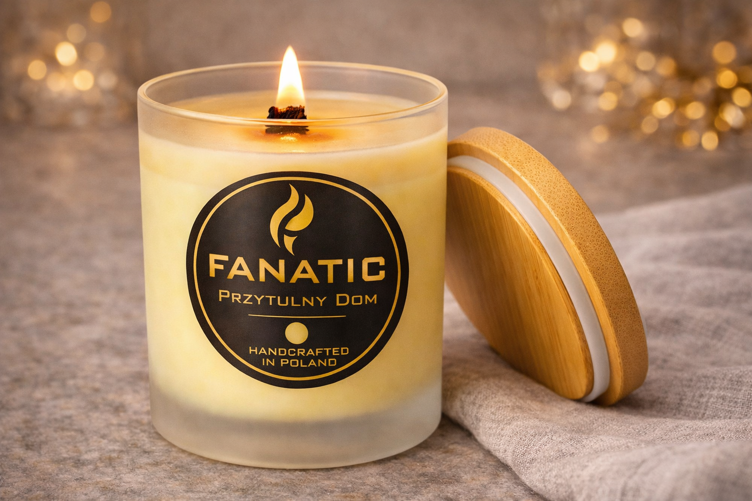 Świeca Przytulny Dom