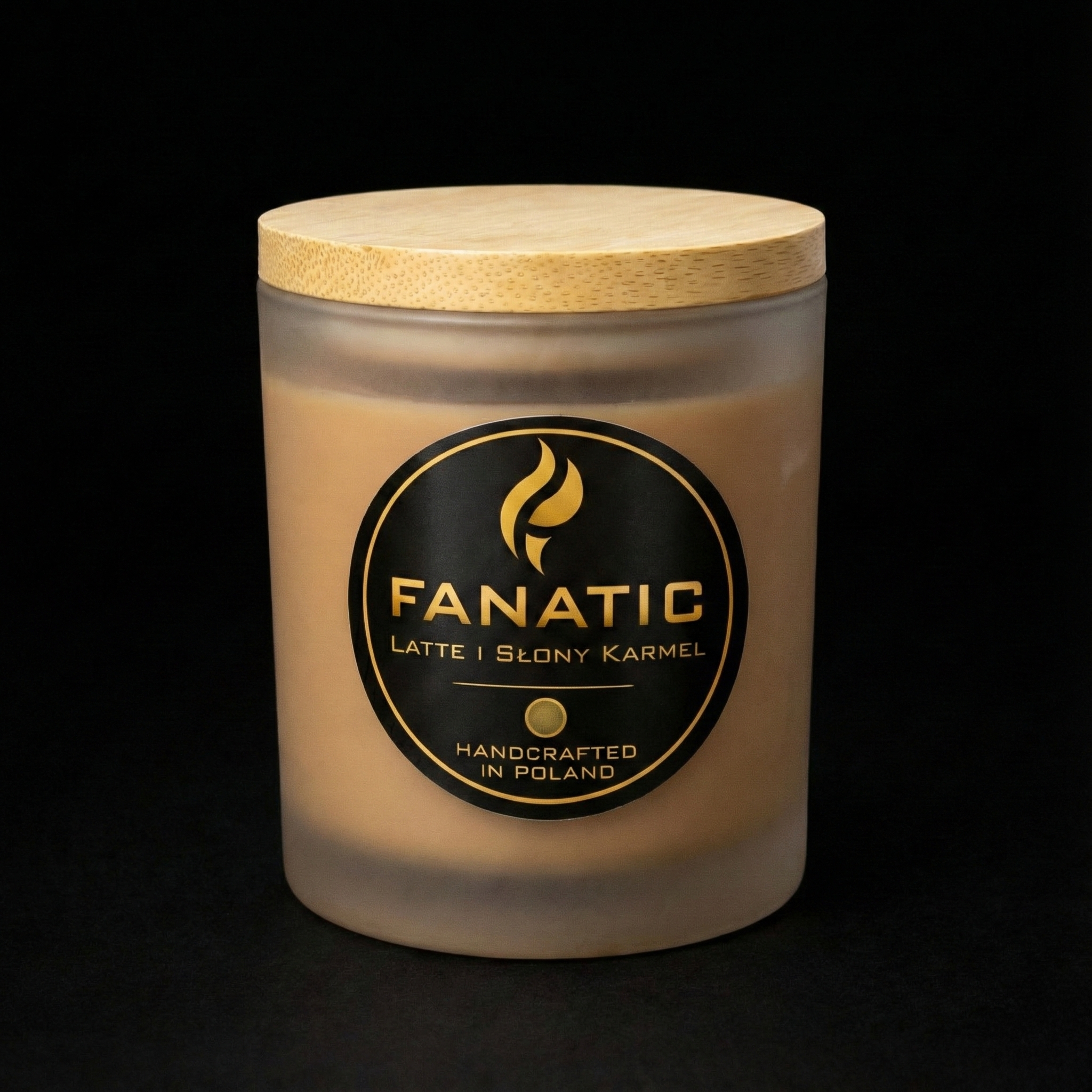 Latte I Słony Karmel