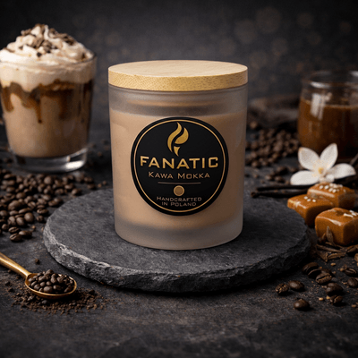 Kawa Mokka — świeca zapachowa premium