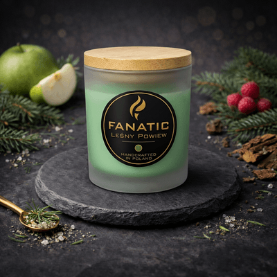 Leśny Powiew — świeca zapachowa premium