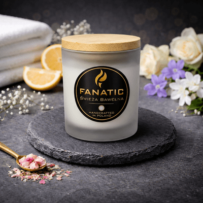 Świeża Bawełna — świeca zapachowa premium