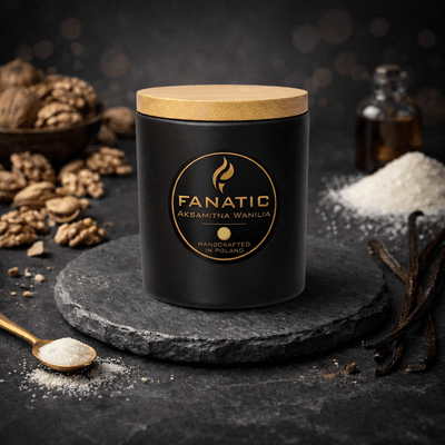 Aksamitna Wanilia – Czarne matowe