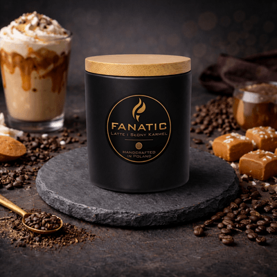 Latte I Słony Karmel – Czarne matowe