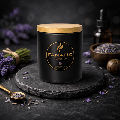 Lawenda – Czarne matowe