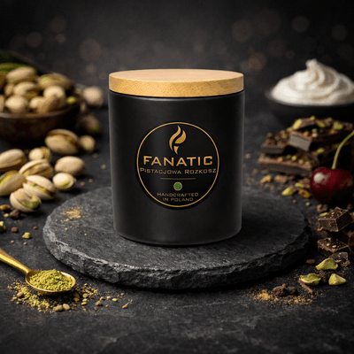 Pistacjowa Rozkosz – Czarne matowe