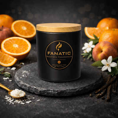 Soczysta Pomarańcza – Czarne matowe