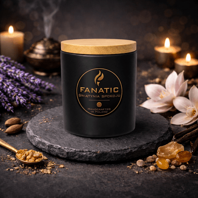 Świątynia Spokoju – Czarne matowe