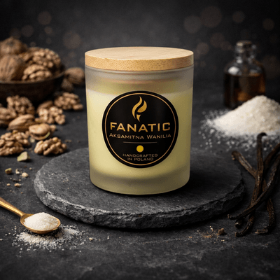 Aksamitna Wanilia – Szkło mrożone