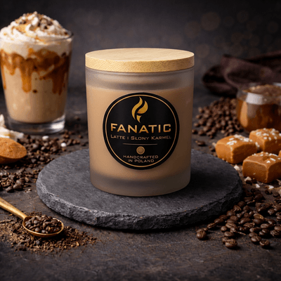 Latte I Słony Karmel – Szkło mrożone