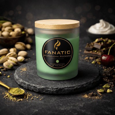 Pistacjowa Rozkosz – Szkło mrożone