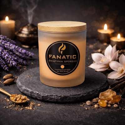 Świątynia Spokoju – Szkło mrożone