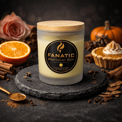 Świeca Przytulny Dom – Szkło mrożone